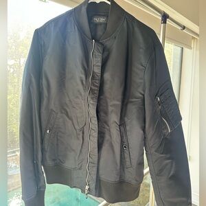Men’s never worn rag & bone M bomber